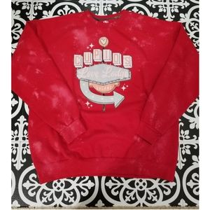 Boutique graphic Valentine's day sweatshirt